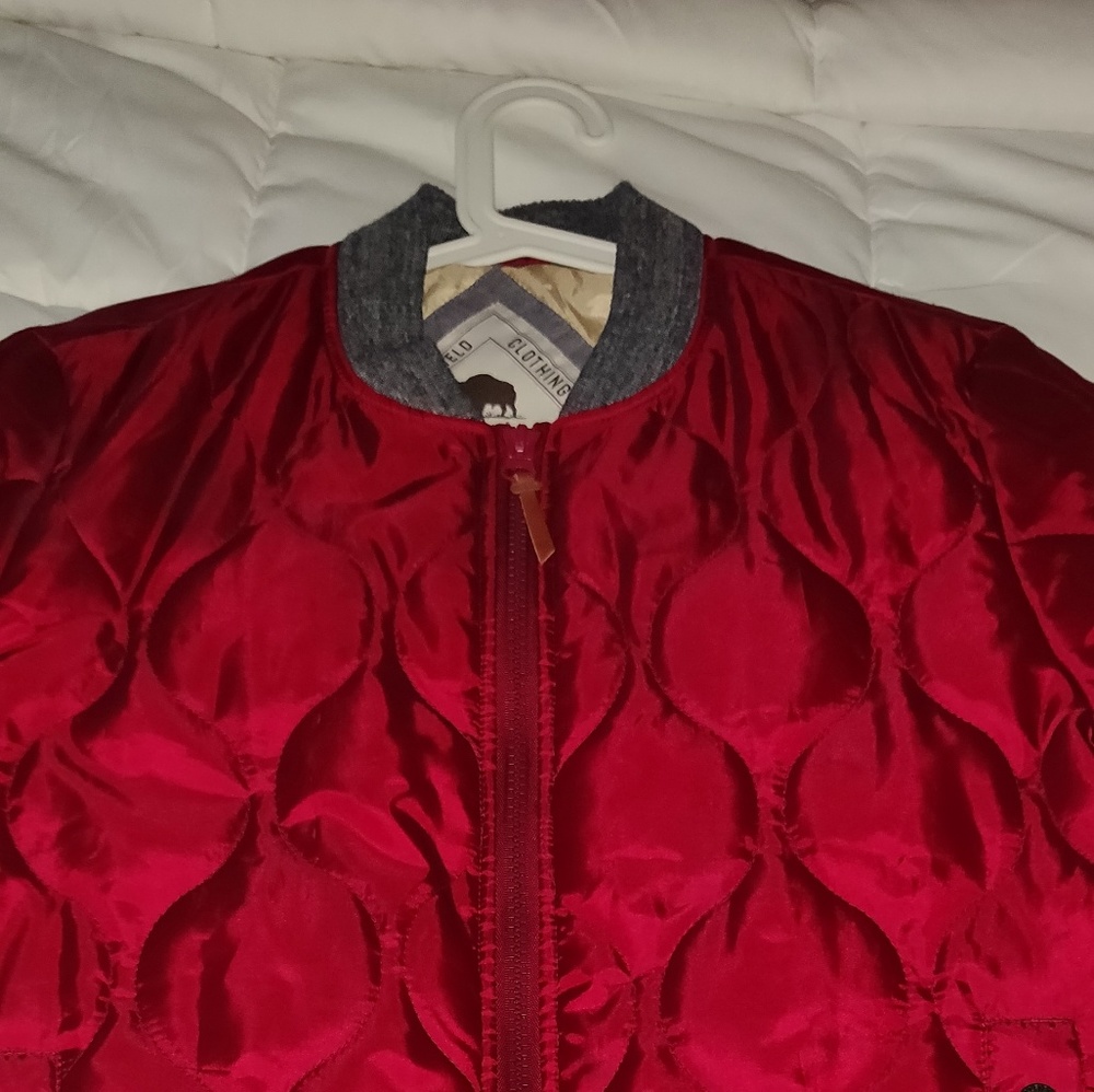Amazing like new bomber jacket